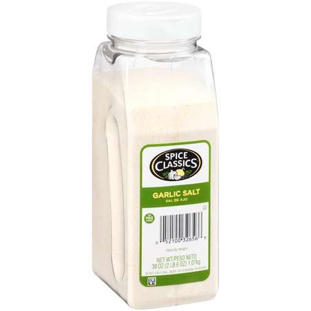 SPICE CLASSICS Spice Classics Garlic Salt 38 oz., PK6 932656